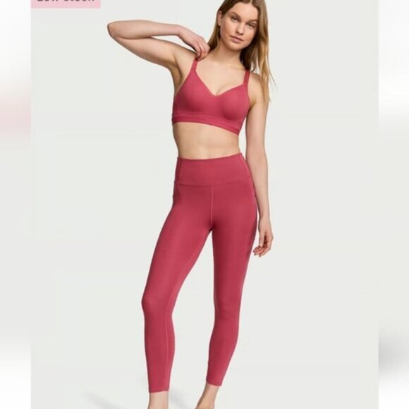 Victoria Secret PINK Sports top and legging set S - Picture 1 of 8